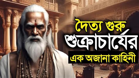 শকরচরযর অজন কহন Unknown Story of Shukracharya Guru of