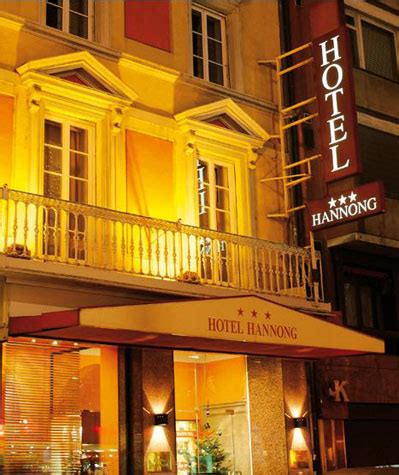 HOTEL HANNONG ALSACE FRANCE