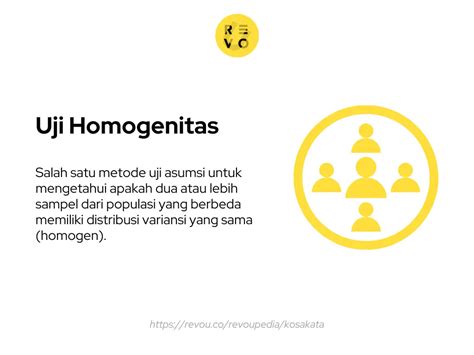 Apa Itu Uji Homogenitas Arti Fungsi Contoh Faqs 2024 Revou