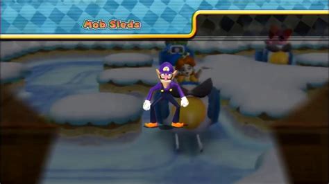 Mario Party 9 All Characters Win And Lose Animations Waluigi Youtube