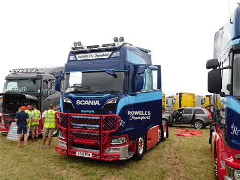 Rowells Transport At Row Next Generation Scania S V T Flickr