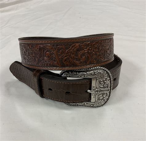 Mens Ariat Belt – Lowry's Western Shop