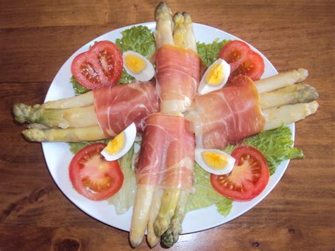 Recette Asperges Au Jambon