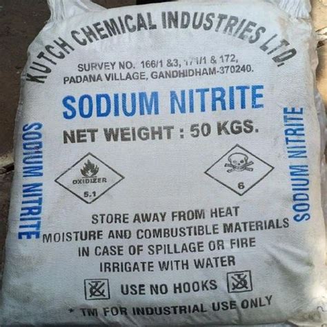 Sodium Nitrite Nano Kg Bag At Rs Kg In Ahmedabad Id