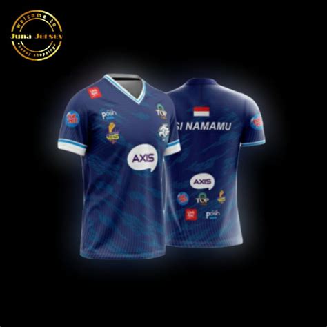 Jual BAJU KAOS JERSEY EVOS ESPORT TERBARU 2022 2023 MPL S10 GAME MOBILE