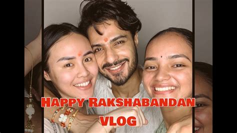 Happy Rakhi Rakshabandan Celebration From Us Youtube