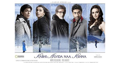 Sinopsis Kabhi Alvida Naa Kehna Film Perselingkuhan Cinta Sejati