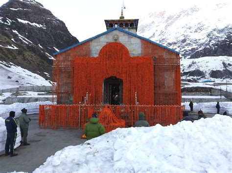 The Doors Of Kedarnath Opened Facts About Kedarnath Dham Mythological