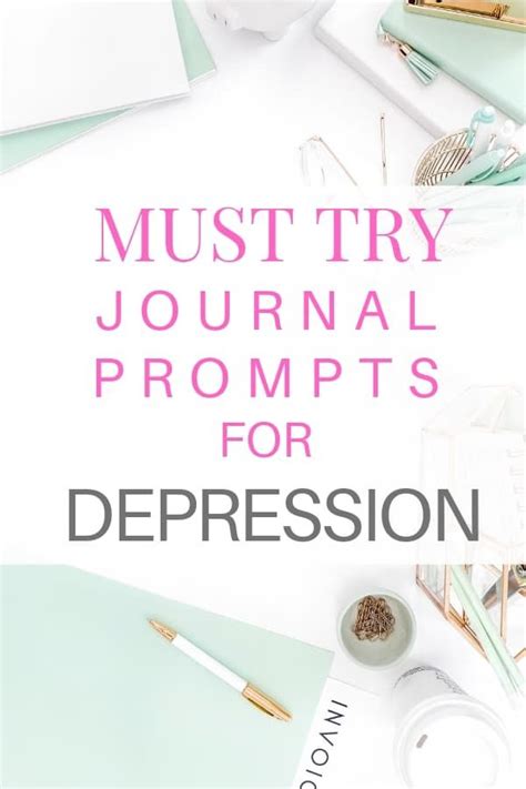 Journal Writing Prompts For Depression And Anxiety Radical Transformation Project Artofit