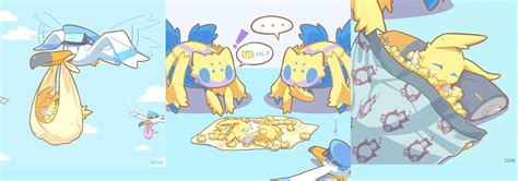 Adorable Joltick comic by Cune | Pokemon zoroark, Pokemon rayquaza ...