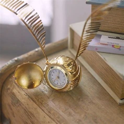 Harry Potter Golden Snitch Clock