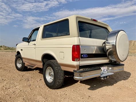 1995 Ford Bronco Available For Auction 25326820