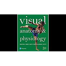 Visual Anatomy & Physiology by Martini, Frederic, Ober, William, Nath ...