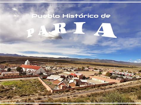 Pueblo Histórico De Paria