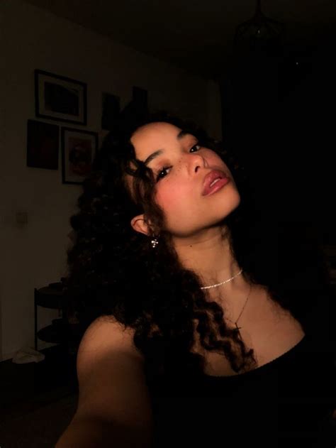 S X Latina Aesthetic Hair Curly Hair