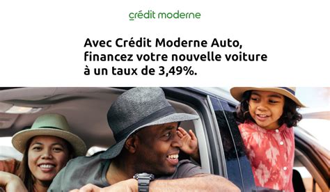 Crédit Moderne Auto Financement Voiture Et Deux Roues