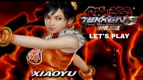 LET S PLAY Tekken 5 Dark Resurrection Online Ling Xiaoyu Arcade