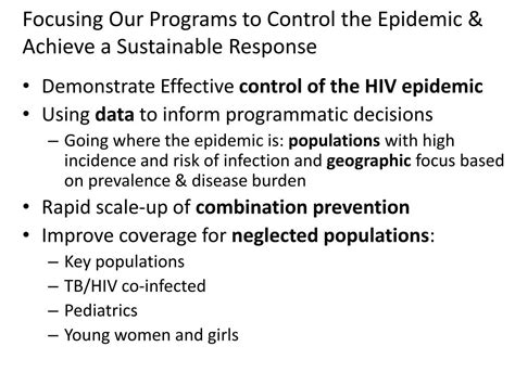 Ppt Emerging Pepfar Priorities Powerpoint Presentation Free Download