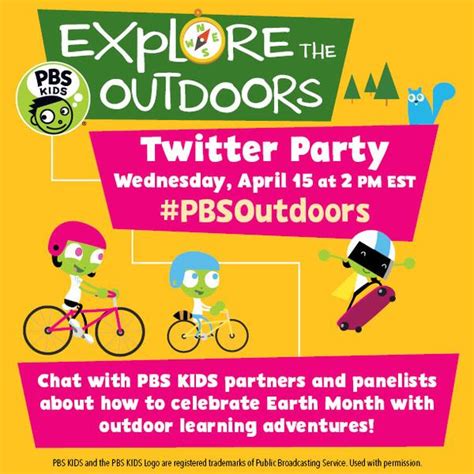 Explore The Outdoors With Pbs Kids Greeblehaus