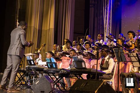 The Fantastic Four Of Harmonious Chorale Choral Music Ghana