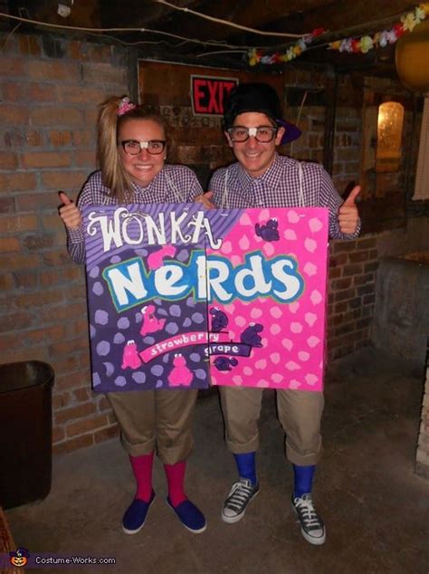 Nerds Halloween Couples Costume Ideas 2012 Popsugar Love And Sex Photo 4