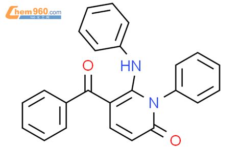 602310 81 6 2 1H Pyridinone 5 benzoyl 1 phenyl 6 phenylamino CAS号