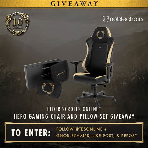 Merchandise Hero Gaming Chair The Elder Scrolls Online Edition The