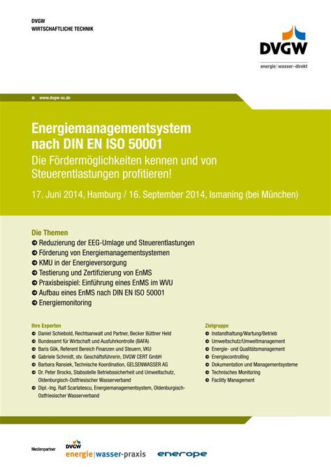 Pdf Energiemanagementsystem Nach Din En Iso Pdf