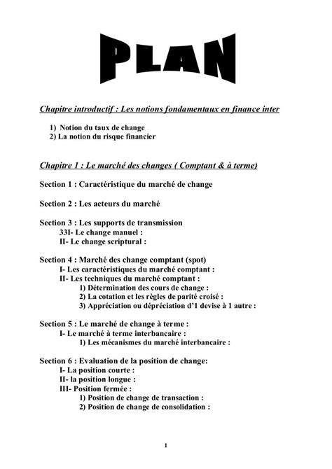 Comptabilisation Swap De Change