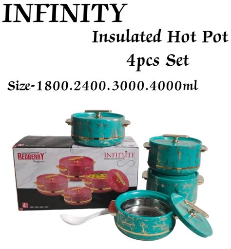 REDBERRY INFINITY Insulated Hot Pot Set 52 Weeks Solutions Kenya