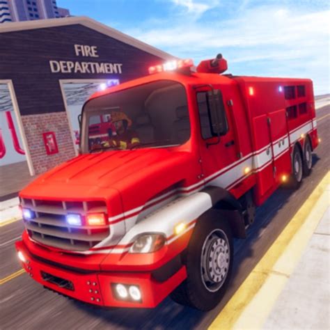 Fire Truck Firefighter Rescue Apps Apps