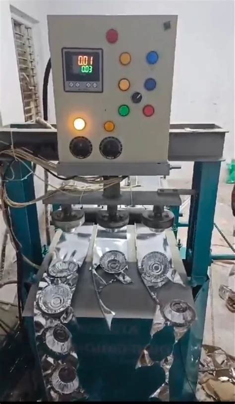 Hydraulic Paper Dona Machine Dona Size 6 Inches At Rs 130000 Piece In