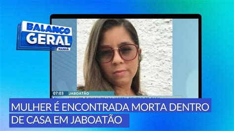 Mulher Achada Morta Asfixiada Dentro De Casa E Marido Foge Filho