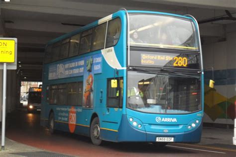 Arriva Shires Dennis Trident Alexander Enviro 400 5434 SN Flickr