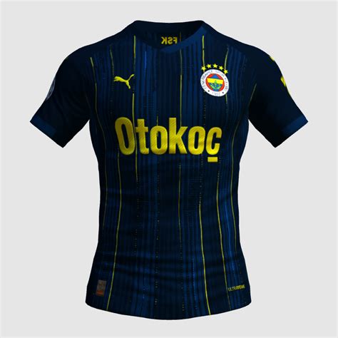 Fenerbahçe 24 25 3rd Concept FIFA 23 Kit Creator Showcase