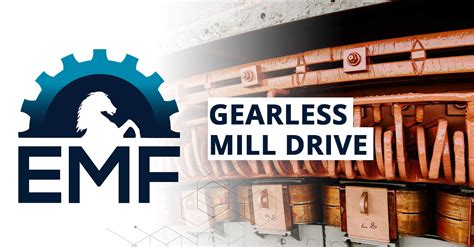Gearless Mill Drive Emf Wa
