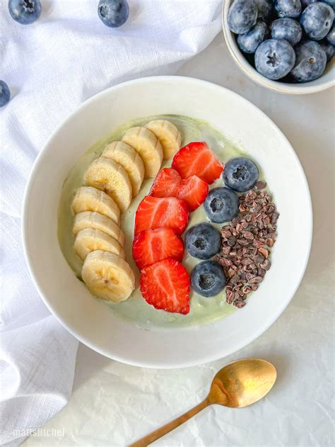 Matcha Yogurt Bowl