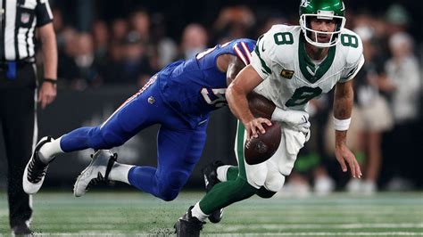 New York Jets Qb Aaron Rodgers Suffers Season Ending Achilles Injury 4