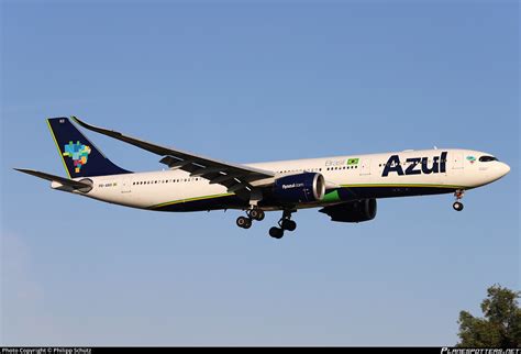 PR ANX Azul Linhas Aéreas Brasileiras Airbus A330 941 Photo by Philipp