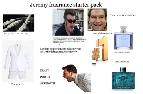 Low Effort Jeremy Fragrance Starter Pack R Starterpacks