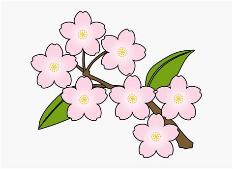 Clipart Of Cherry Blossoms Clip Art Library