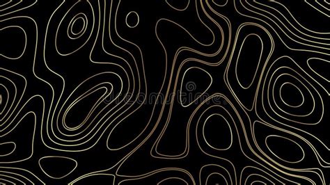 Abstract Pattern Luxury Dark Black with Gold. Premium Background ...