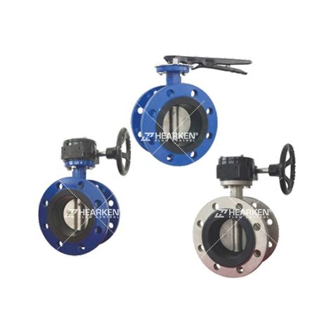 Butterfly Valve Hearken