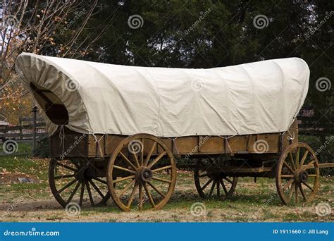 Covered Wagon Stock Photo Image Of Traveller Antiques 1911660