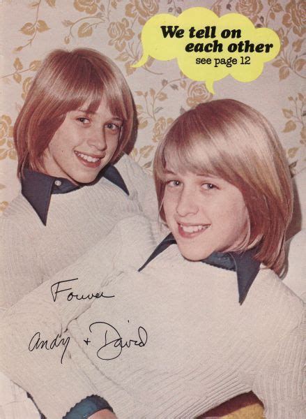 Pin On Andy And David Williams Twins