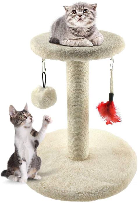 Zubita Rascadores Para Gatos Árbol Para Gatos Arañazo Gatos Juguetes