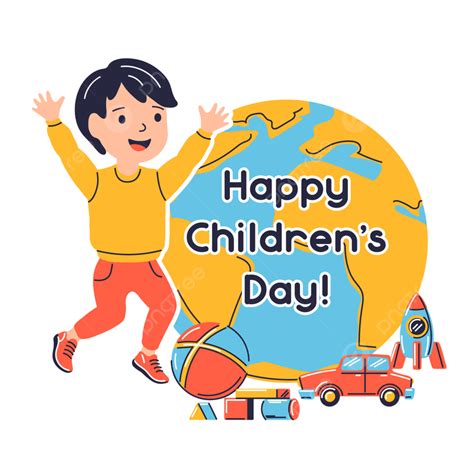 Greeting Children Clipart Hd Png Happy Children Day Greeting Card