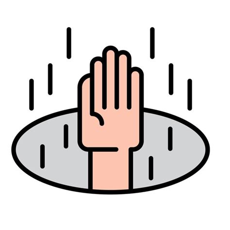 Premium Vector Pitfalls Flat Illustration