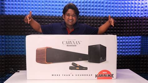 Saregama Carvaan Musicbar Cbwk Soundbar Unboxing Review Sound