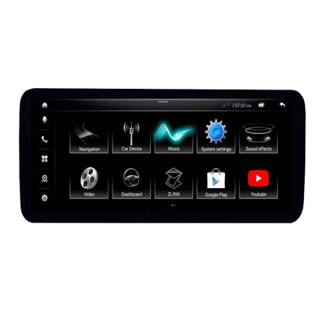 Für Audi A4 8K B8 A5 MMI 3G 10 25 Touchscreen Android GPS Navigation